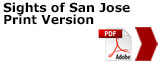 Sights of San Jose print version