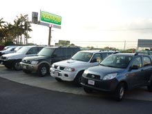 The Vamos Rent-A-Car close to Juan Santamaria International Airport.