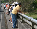 The bridge over Rio Tarcoles.