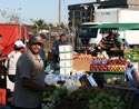 Farmers market in San Jose