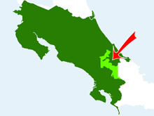 International Park La Amistad on the map