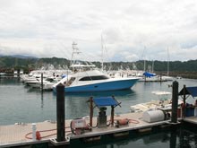 The Los Suenos Marina features a world class International Marina with outstanding sport fishing. The marina has a fuel dock and offers yacht services.