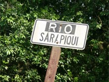 In the past the Rio Sarapiqui was an important route of transport, nowadays it is a touristy destination.