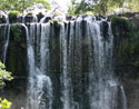 Llanos de Cortes Wasserfall