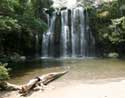 Llanos de Cortes Wasserfall