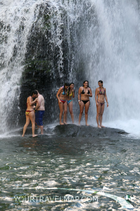 Bilder vom Nauyaca Wasserfall.