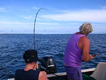 In Tortuguero kann man den Atlantischen Tarpun (Tarpon) angeln. Dieser, unter Sportfischern sehr beliebte Fisch, kann bis zu 2,5 Meter lang werde!
