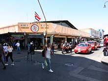 Der Mercado Central in San Jose.