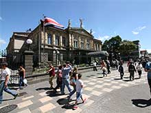 Das Teatro Nacional am Plaza de la Cultura.