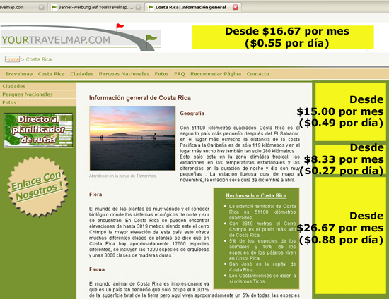 Ads preview