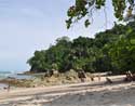 La hermosa playa de Manuel Antonio