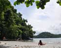 La hermosa playa de Manuel Antonio