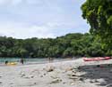 La playa de Manuel Antonio