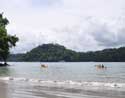 La playa de Manuel Antonio