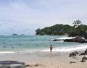 La hermosa playa de Manuel Antonio