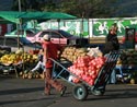 Feria del agricultor en San José