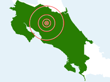 Ciudad Quesada en el mapa